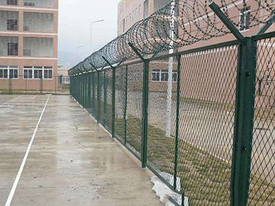 監獄隔離網圖片3