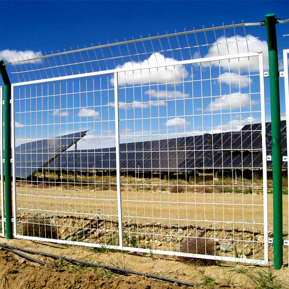 光伏廠區圍網圖片3