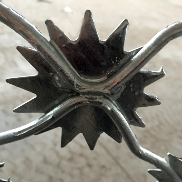 梅花刺片護欄網圖片3