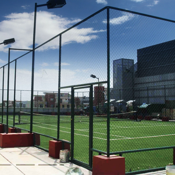 羽毛球場圍網圖片2