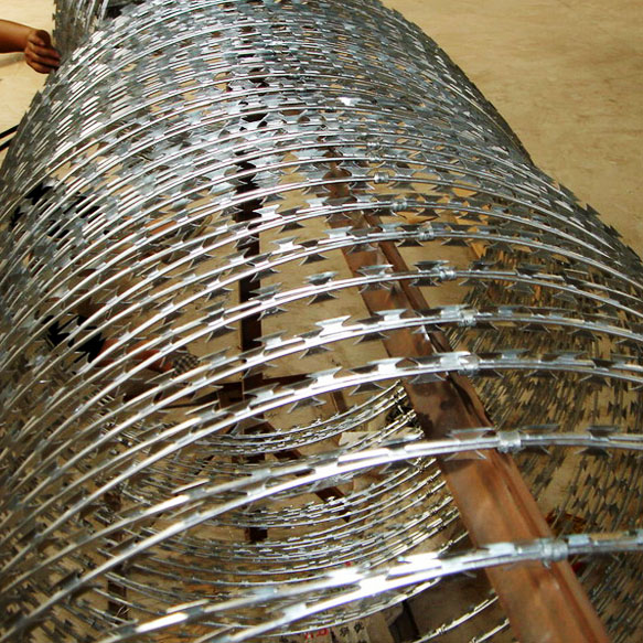 看守所刀片刺網圖片2 看守所刀片刺網圖片2