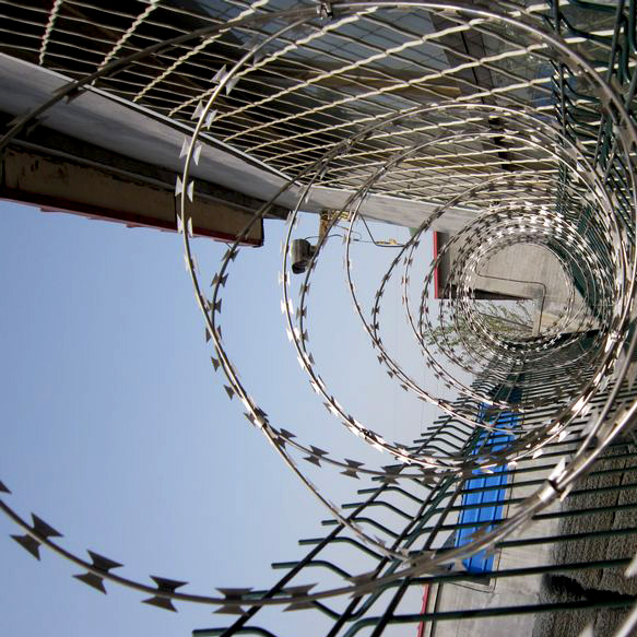 看守所刀片刺網圖片3 看守所刀片刺網圖片3