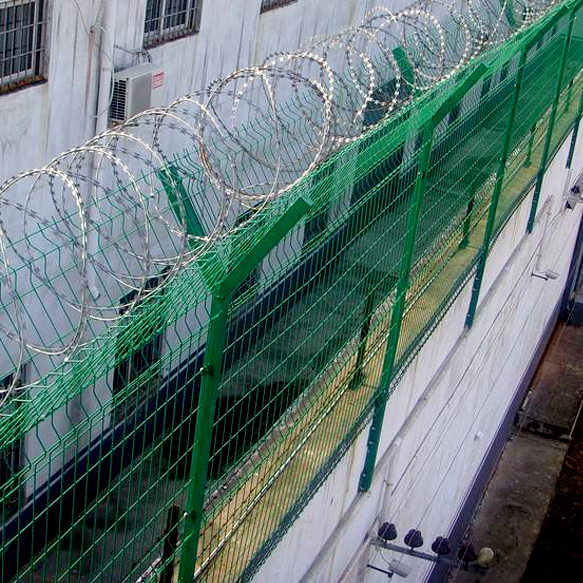 監獄警戒線隔離網圖片2