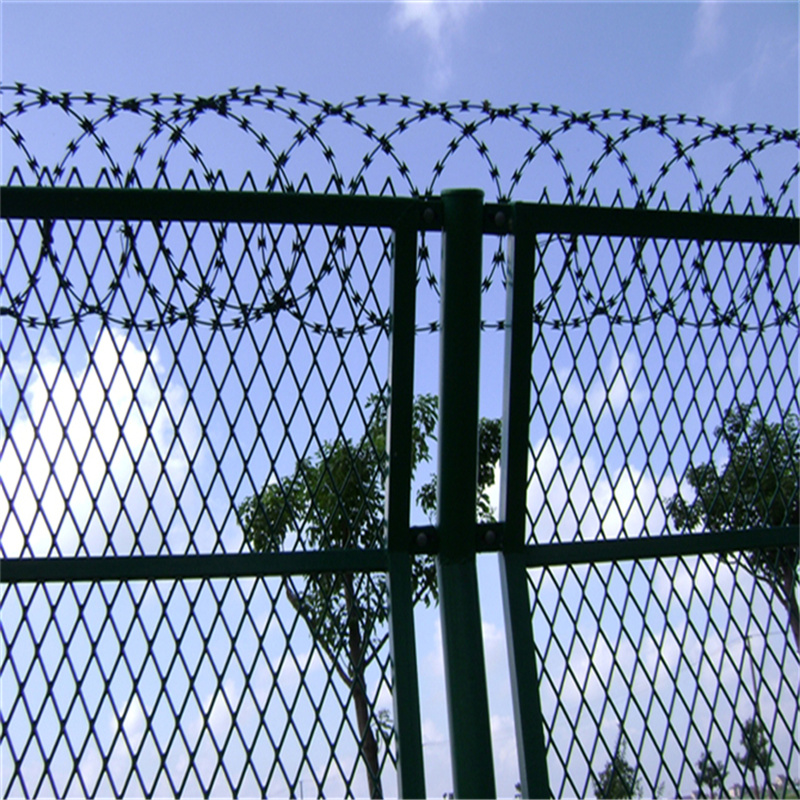 綜合保稅區護欄網 保稅區圍欄圖片1