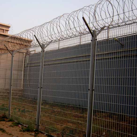 鋼絲網墻 監獄刀刺隔離網批發價格圖片1