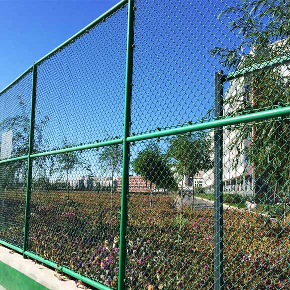 浸塑籃球場圍網 球場勾花圍網規格型號圖片1