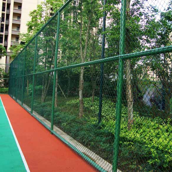 籃球場編織圍欄網圖片1