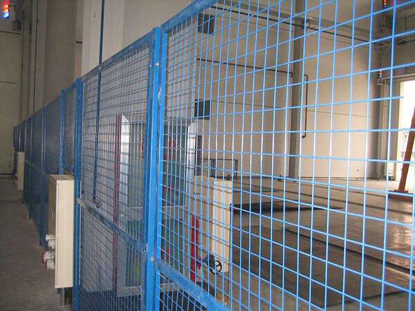 車間隔離網 倉庫隔離網圖片1 車間隔離網 倉庫隔離網圖片1