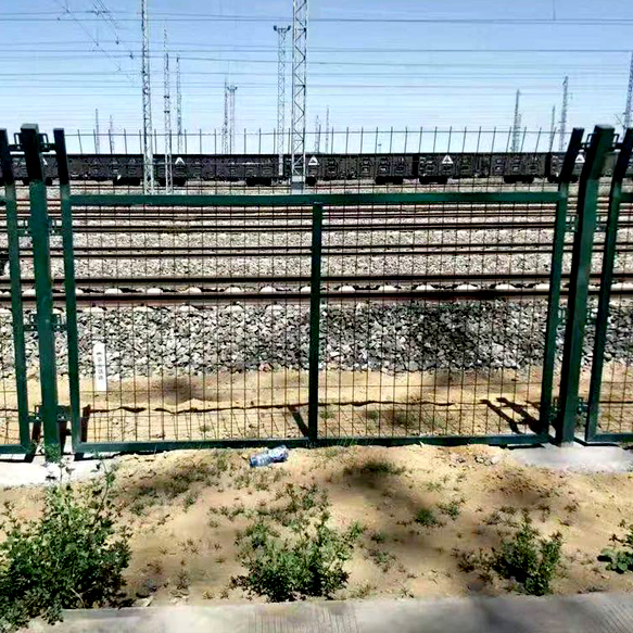 鐵路安全防護網圖片3