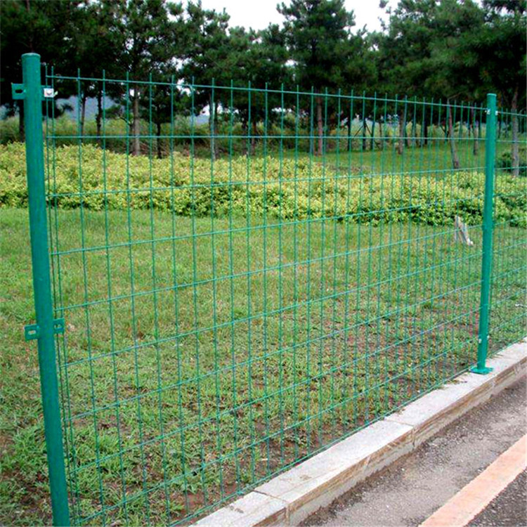 學校雙邊絲護欄網圖片3