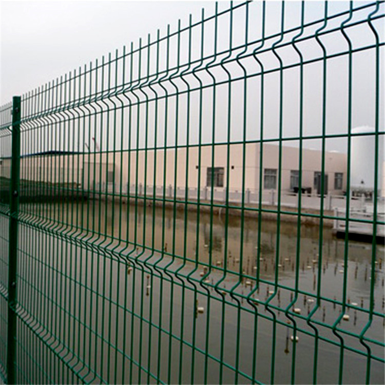 圈地雙邊絲護欄網圖片2