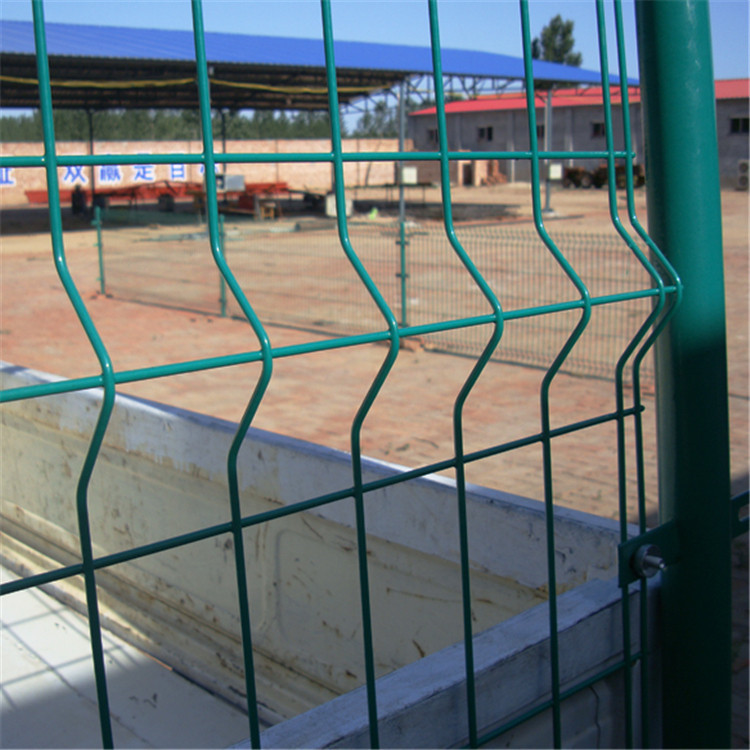 圈地雙邊絲護欄網圖片3