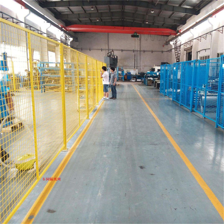 車間隔斷隔離網圖片2 車間隔斷隔離網圖片2