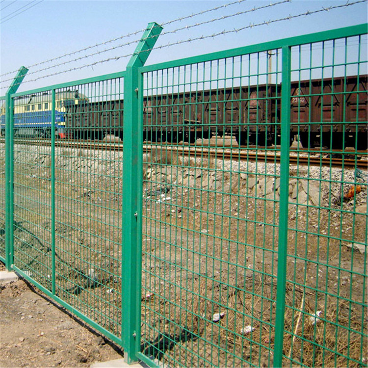 鐵路金屬防護網圖片1