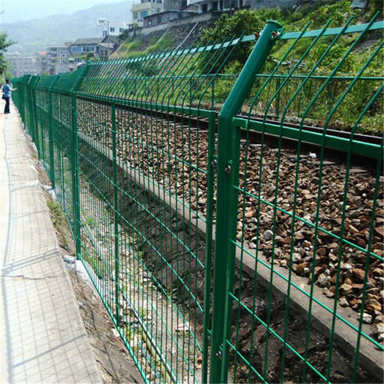 鐵路金屬防護網圖片2