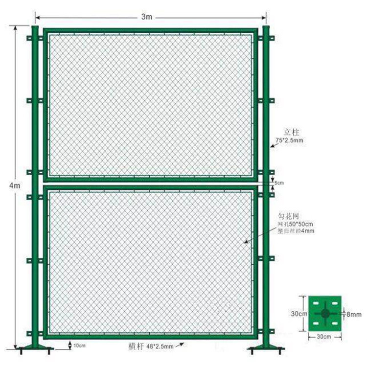 網球場圍網圖片2