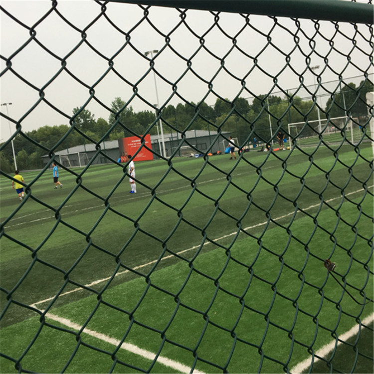 包塑勾花護欄網