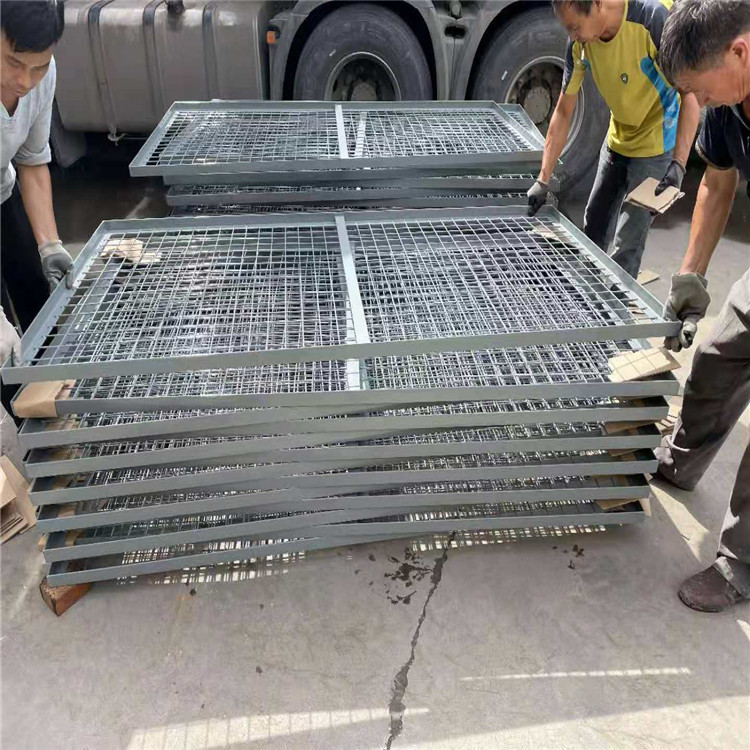 方孔車間隔離網柵欄圖片2