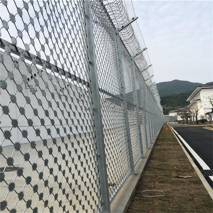 監獄防攀爬圍欄網圖片3