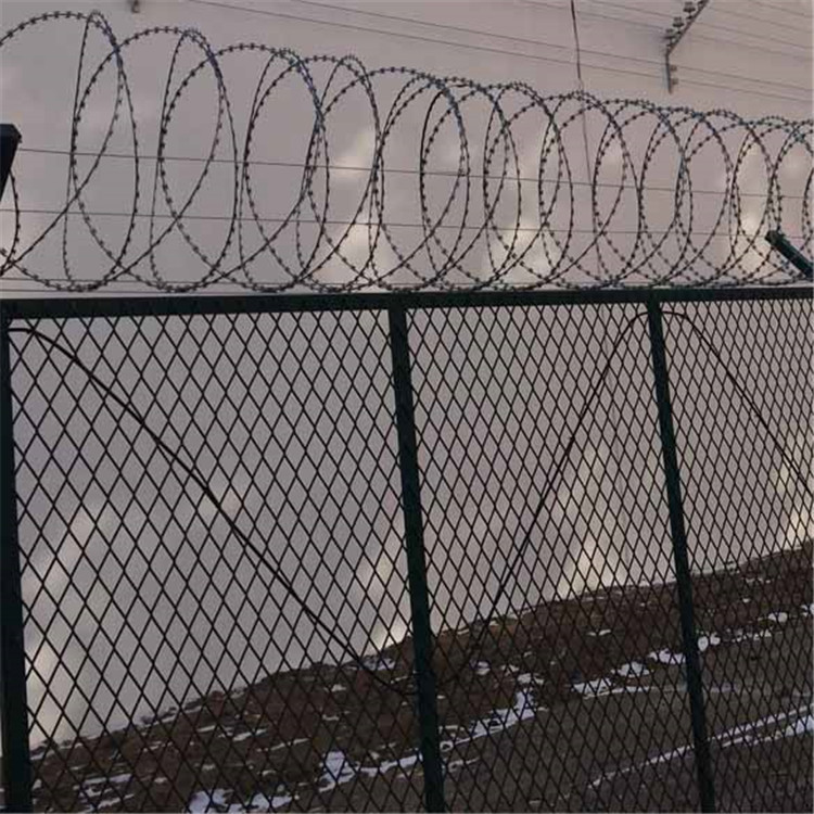 監獄軍事禁區隔離網圖片2