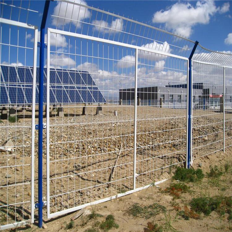 光伏發電太陽能圍網圖片2
