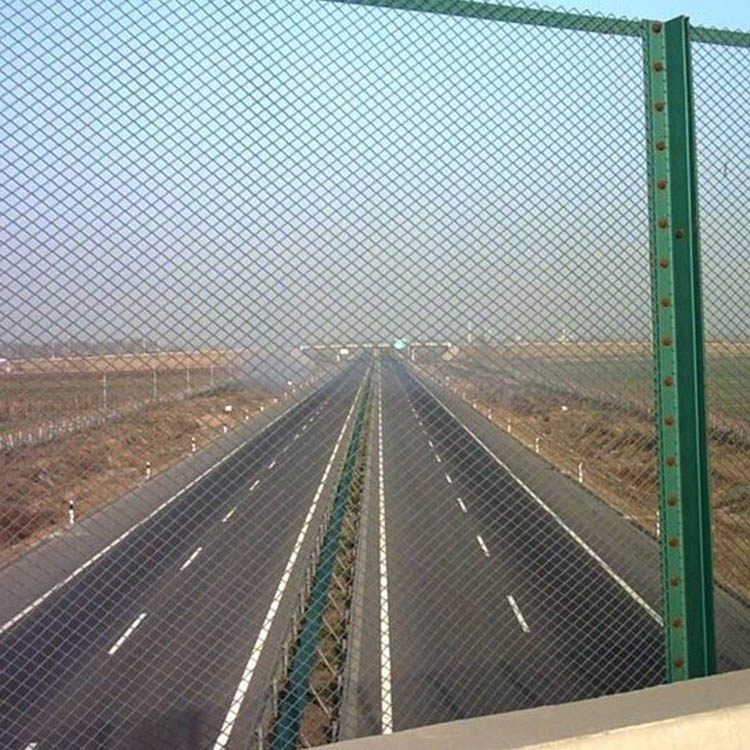 橋梁防拋網施工圖片4