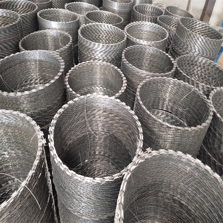 Y型支架刀刺網圖片3