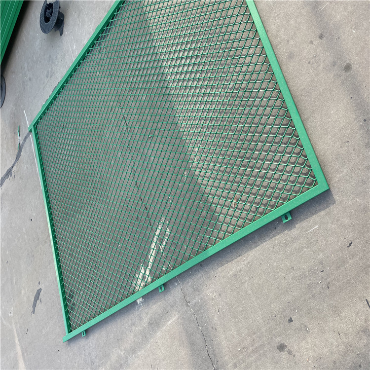 海關隔離圍墻圖片1