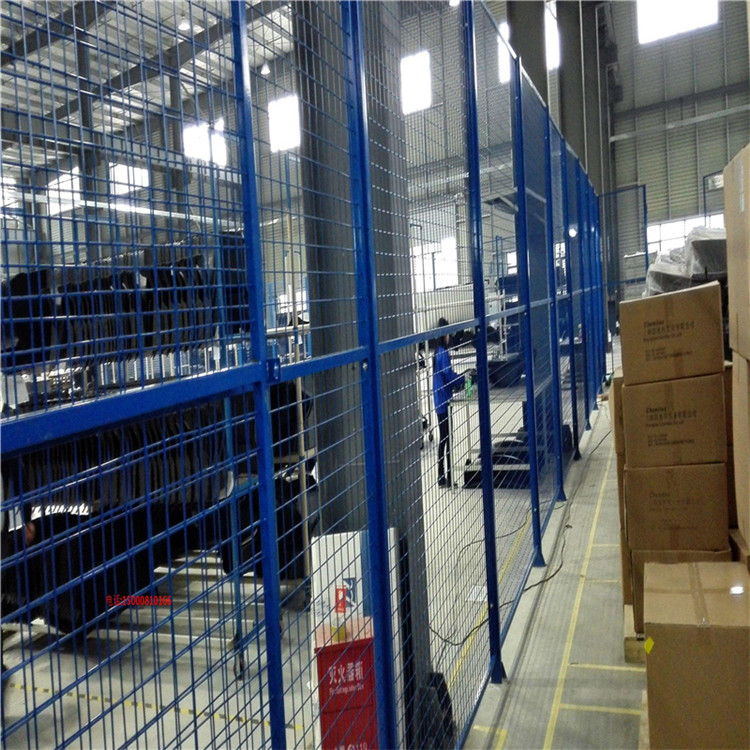 倉庫車間隔離網廠家圖片2