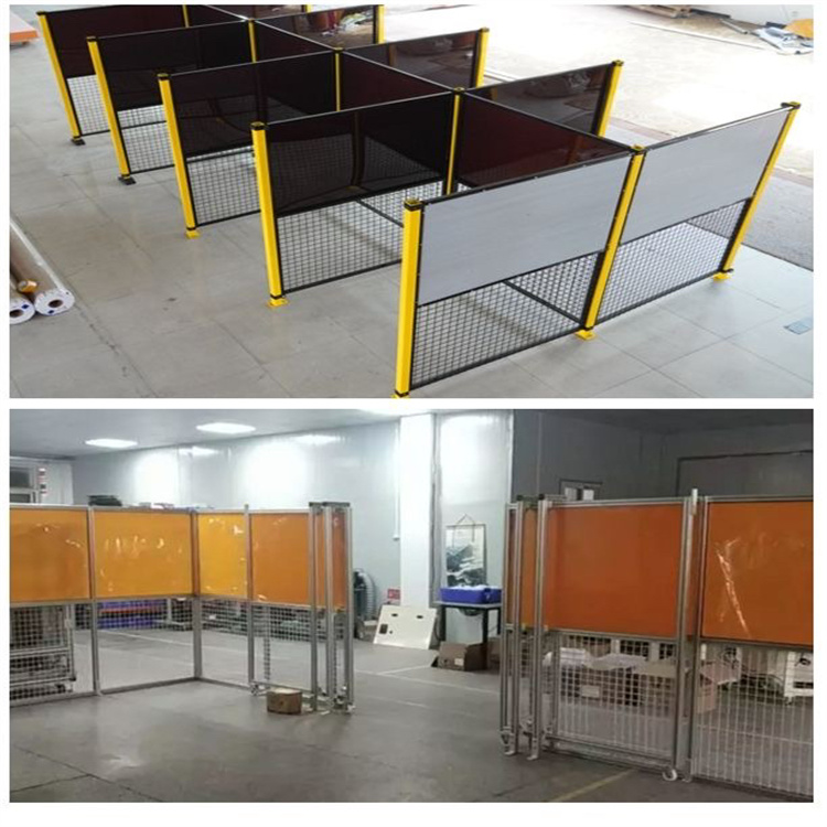 自動化設備安全防護網圖片2